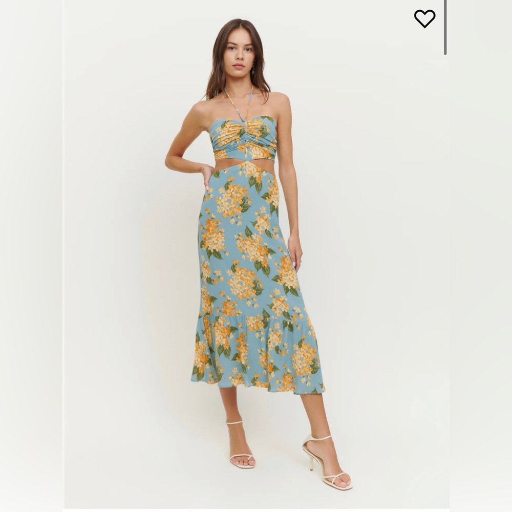 Reformation Riya dress